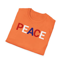 Load image into Gallery viewer, SS T-Shirt, PEACE USA - Multi Colors
