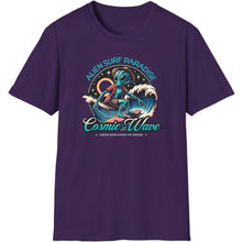 Load image into Gallery viewer, SS T-Shirt, Cosmic Wave - Multi Colors
