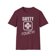 Load image into Gallery viewer, T-Shirt, Safety Fourth - Multi Colors
