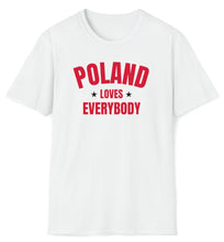 Load image into Gallery viewer, SS T-Shirt, PO Poland - Red
