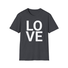 Load image into Gallery viewer, SS T-Shirt, Love Caps - Multi Colors

