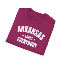 Load image into Gallery viewer, SS T-Shirt, AR Arkansas - Multi Colors
