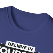 Load image into Gallery viewer, SS T-Shirt, Believe in Yourself - Multi Colors
