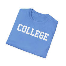 Load image into Gallery viewer, SS T-Shirt, College - Multi Colors
