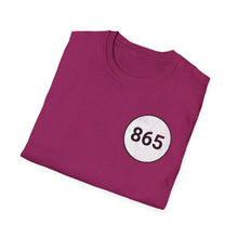 Load image into Gallery viewer, SS T-Shirt, 865 Logo - Multi Colors
