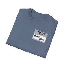 Load image into Gallery viewer, SS T-Shirt, Hi Pierre Delecto - Multi Colors
