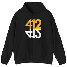 Load image into Gallery viewer, Hoodie, 412 Mirrors - Multi Colors
