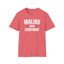 Load image into Gallery viewer, SS T-Shirt, CA Malibu Blue - Multi Colors
