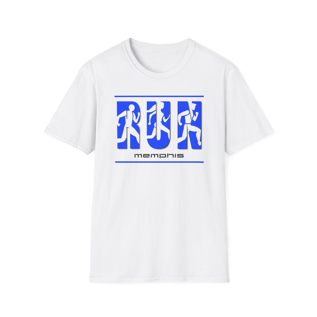 SS T-Shirt, Run Memphis - Multi Colors