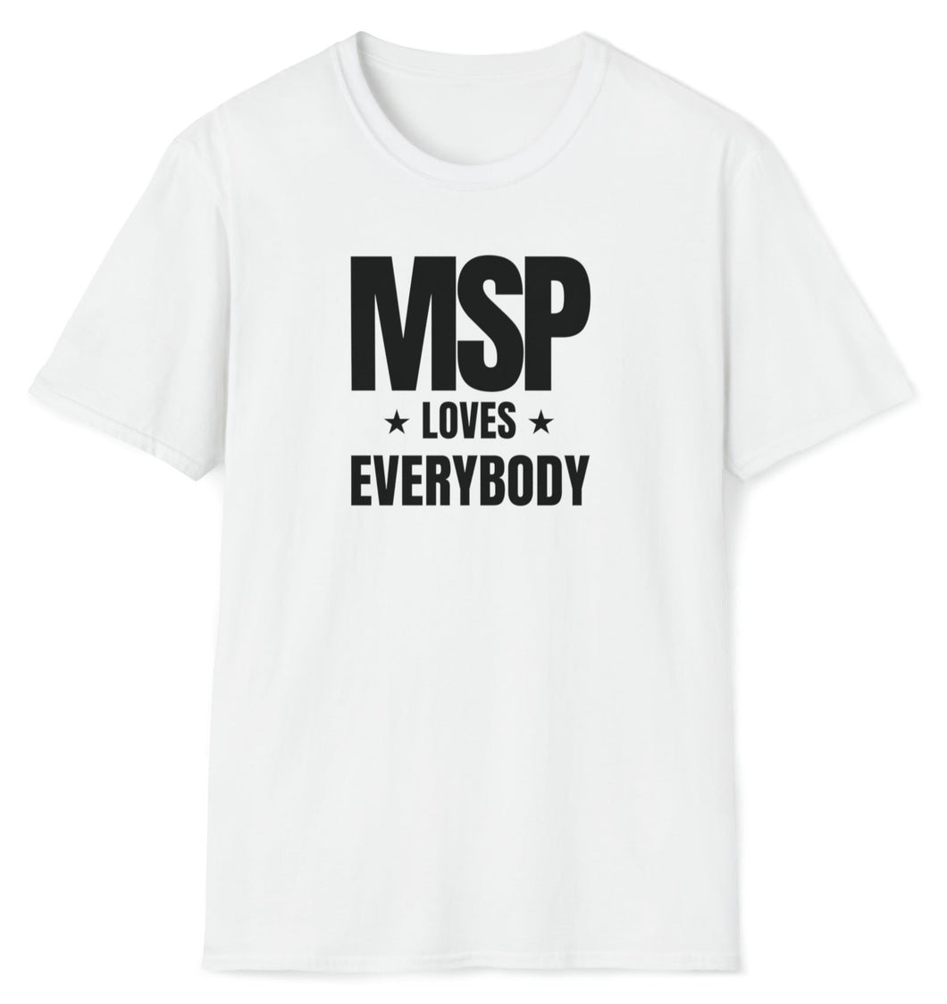 SS T-Shirt, MN St Paul - White