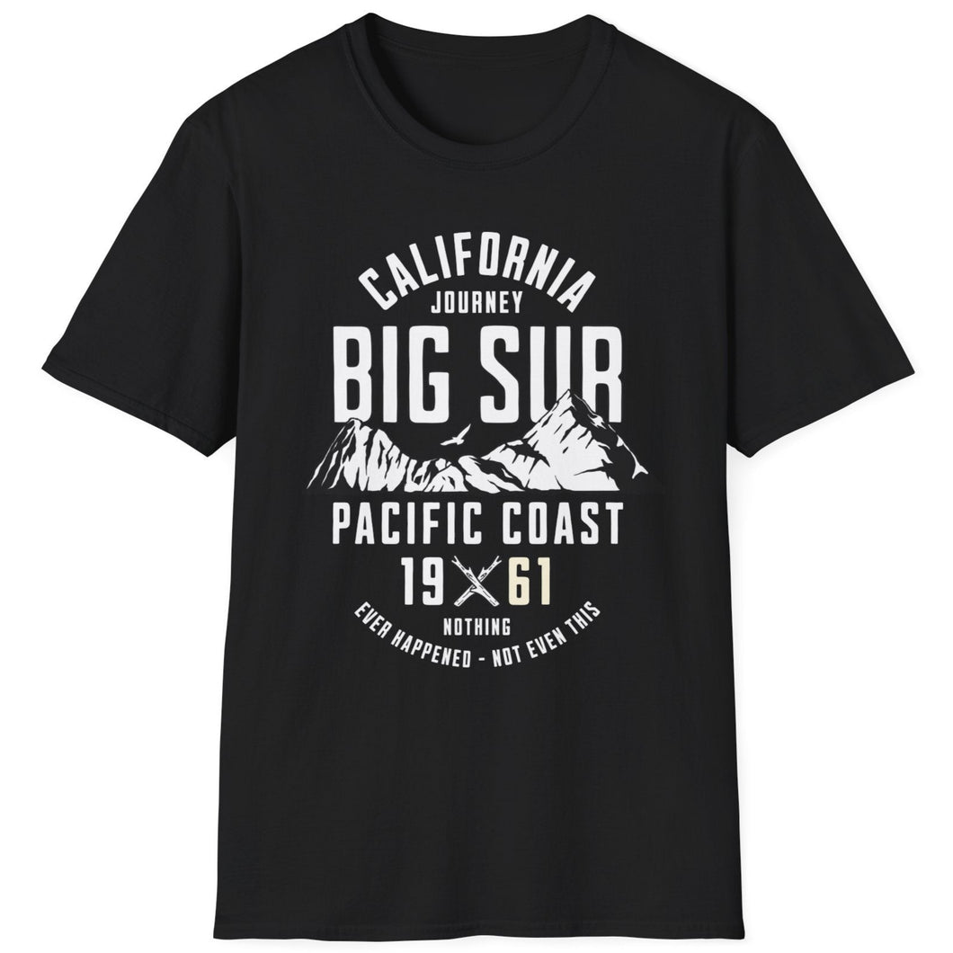 SS T-Shirt, Big Sur Style