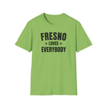 Load image into Gallery viewer, SS T-Shirt, CA Fresno Black - Multi Colors
