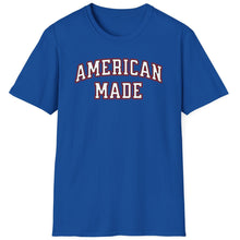 Load image into Gallery viewer, T-Shirt, American Made - Shades of Blue
