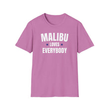 Load image into Gallery viewer, SS T-Shirt, CA Malibu Blue - Multi Colors
