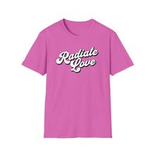 Load image into Gallery viewer, SS T-Shirt, Radiate Love - Multi Colors
