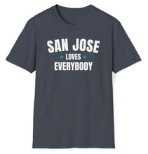 Load image into Gallery viewer, SS T-Shirt, CA San Jose - Athletic

