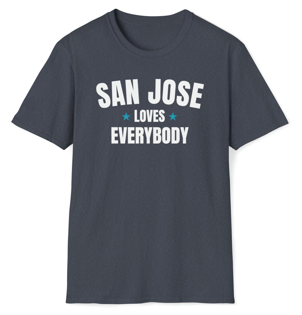 SS T-Shirt, CA San Jose - Athletic