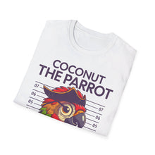 Load image into Gallery viewer, SS T-Shirt, Coconut the Parrot
