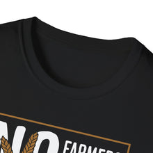Load image into Gallery viewer, SS T-Shirt, No Farmers No Food- Multi Colors

