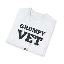 Load image into Gallery viewer, SS T-Shirt, Grumpy Vet - Multi Colors
