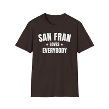 Load image into Gallery viewer, SS T-Shirt, CA San Fran - Multi Colors
