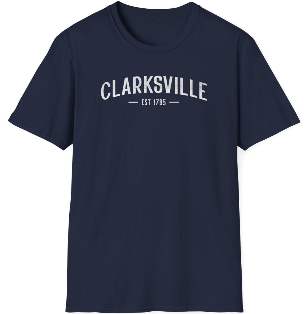 SS T-Shirt, Clarksville 1785 - Multi Colors