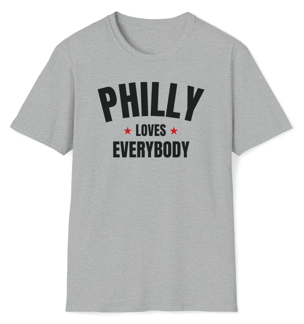 SS T-Shirt, PA Philly - Grey
