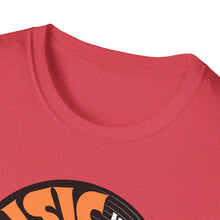 Load image into Gallery viewer, SS T-Shirt, Music Is the Soundtrack
