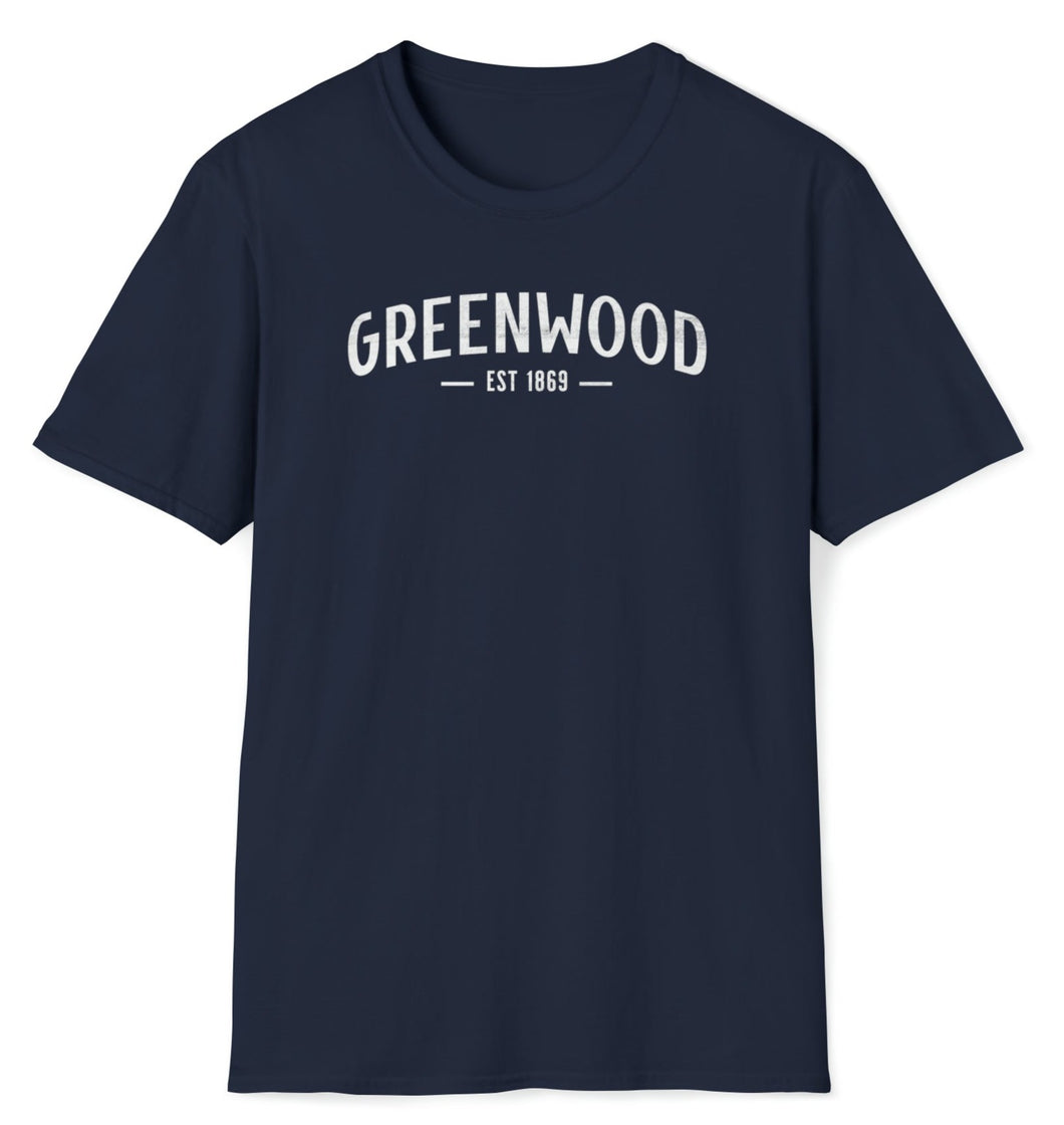 SS T-Shirt, Greenwood