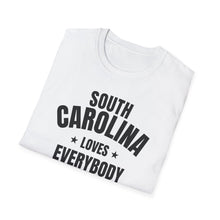 Load image into Gallery viewer, SS T-Shirt, SC South Carolina
