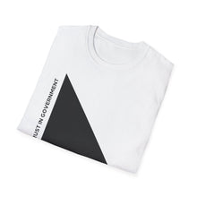 Load image into Gallery viewer, SS T-Shirt, Trust In Government - Multi Colors

