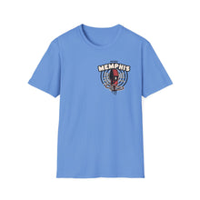 Load image into Gallery viewer, SS T-Shirt, Retro Memphis Mic on the Chest - Multi Colors
