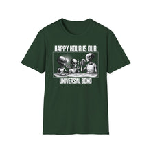 Load image into Gallery viewer, SS T-Shirt, Happy Hour Bond - Multi Colors
