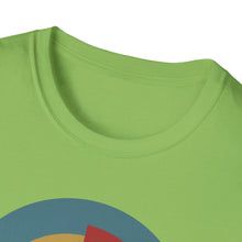 Load image into Gallery viewer, SS T-Shirt, Memphis Turntable - Multi Colors

