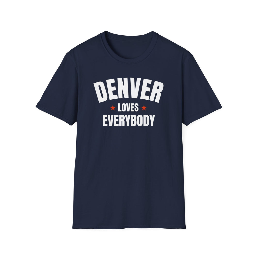 SS T-Shirt, CO Denver - Multi Colors