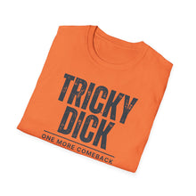 Load image into Gallery viewer, SS T-Shirt, Tricky Dick - Multi Colors
