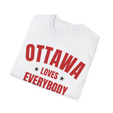 Load image into Gallery viewer, SS T-Shirt, CAN Ottawa - Red
