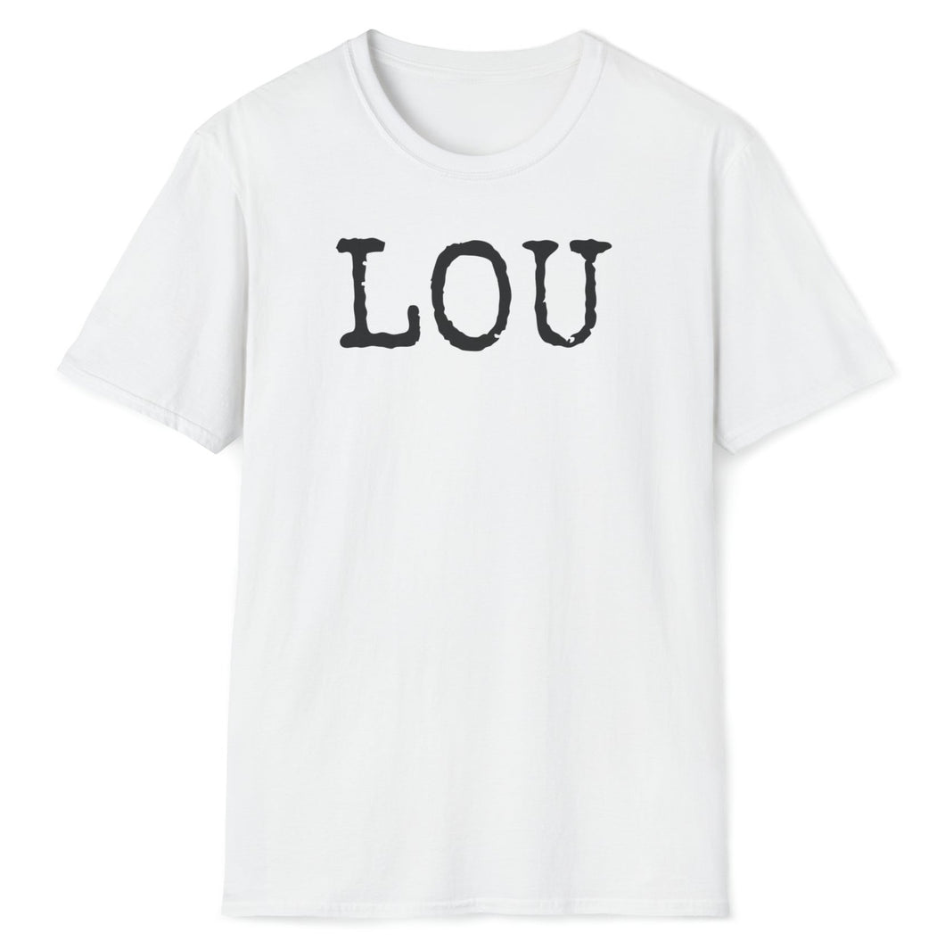 SS T-Shirt, Lou Press