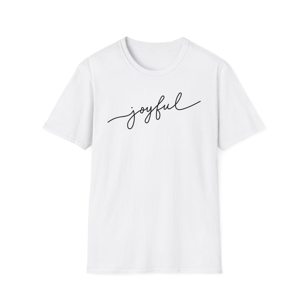 SS T-Shirt, Joyful