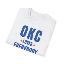 Load image into Gallery viewer, SS T-Shirt, OK OKC Caps - Blue
