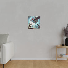 Load image into Gallery viewer, Matte Canvas, The Only Card Left to Play
