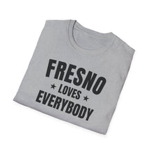Load image into Gallery viewer, SS T-Shirt, CA Fresno Black - Multi Colors
