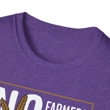 Load image into Gallery viewer, SS T-Shirt, No Farmers No Food- Multi Colors
