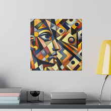 Load image into Gallery viewer, Matte Canvas, Profiled Cubist
