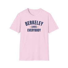 Load image into Gallery viewer, SS T-Shirt, CA Berkeley Blue - Multi Colors

