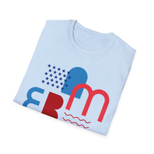Load image into Gallery viewer, SS T-Shirt, America Abstract - Multi Colors
