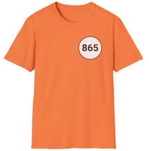 Load image into Gallery viewer, SS T-Shirt, 865 Logo - Multi Colors
