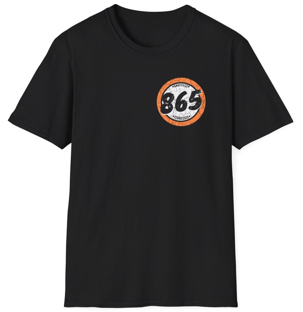 SS T-Shirt, 865 Area Code - Multi Colors