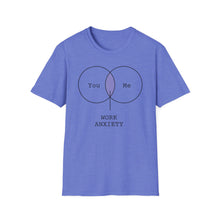 Load image into Gallery viewer, SS T-Shirt, Work Anxiety - Multi Colors
