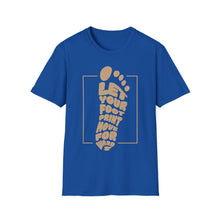 Load image into Gallery viewer, SS T-Shirt, Let Your Footprint - Multi Colors
